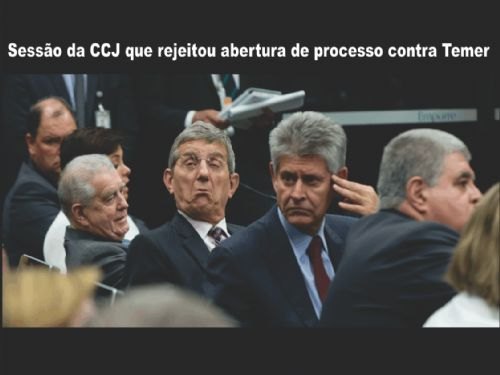 Registro da publicação: Temer compra deputado a baciada para se salvar. Mas com o nosso dinheiro