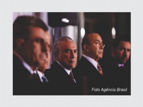 Registro da publicação: Temer é denunciado por corrupção