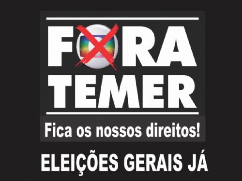 Registro da publicação: Temer está balançando, mas disse que não vai renunciar. Será?