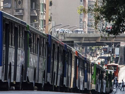 Registro da publicação: Todo apoio às lutas dos trabalhadores rodoviários de São Paulo!