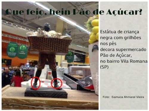 Registro da publicação: Um monumento ao racismo no Pão de Açúcar da Vila Romana em São Paulo